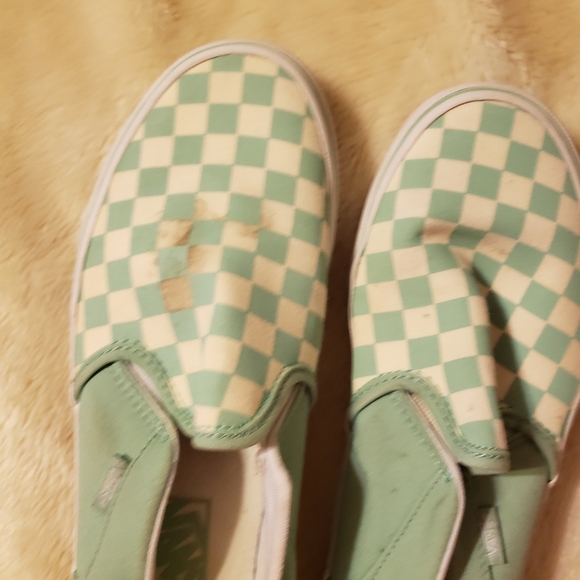 Vans womens shoes size 8 - Picture 3 of 4